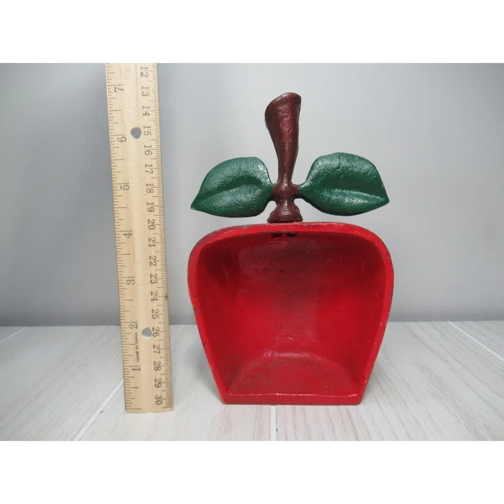 Vintage cast iron door stop home classroom decor book end